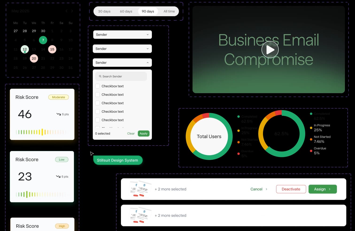 Stillsuit Design System