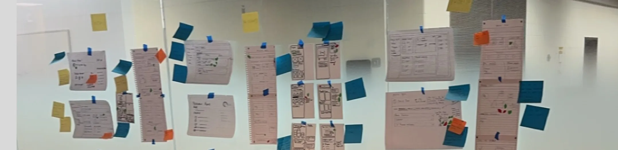 Persona board/research visual